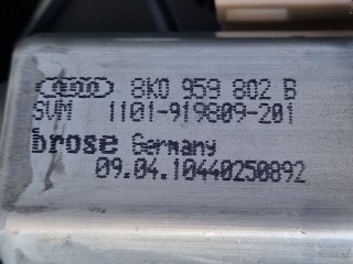 Моторчик стеклоподъемника передний правый, ориг. номер 8K0959802B, Audi Q7 4L restailing 2009-2015
