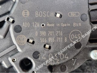 Моторчик заднего стеклоочистителя (дворника), ориг. номер 5K6955711B, Seat Alhambra 2 2010-2015