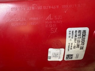 Фонарь задний левый, Audi Q7 4L restailing 2009-2015
