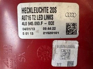 Фонарь задний левый, Audi Q7 4L restailing 2009-2015