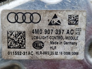 Блок управления светом, ориг. номер 4M0907397AC, Audi A5 (S5,RS5) 2 2016-2020
