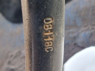 Стабилизатор подвески (поперечной устойчивости) задний, ориг. номер 08118C, Ford S-Max 1 2006-2010