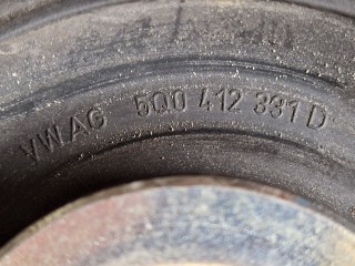 Опора амортизатора верхняя (чашка), ориг. номер 5Q0412331D, Volkswagen Golf 7 2012-2017
