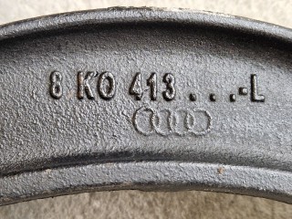 Вилка амортизатора, ориг. номер 8K0413L, 8K0413K, Audi A6 C7 (S6,RS6) 2011-2014