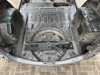 Четверть задняя левая, Volkswagen Touran 1 2003-2006