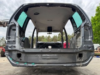 Четверть задняя правая, Volkswagen Touran 1 2003-2006