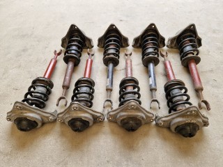 Амортизатор передний левый, ориг. номер 4F0413031AN, 4F0413031AP, Audi A6 C6 (S6,RS6) 2004-2008