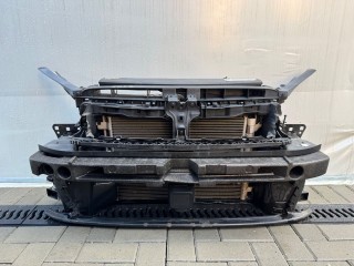 Усилитель бампера переднего, ориг. номер 5G0807109, 5G0807930, 5G0807111, Volkswagen Golf R 7 2013-2017