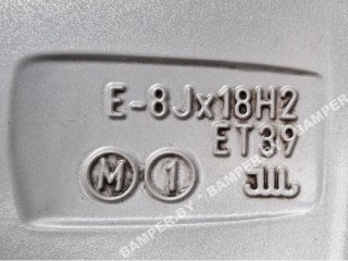 Диск литой, ориг. номер 80A601025BE, Audi S4 B7 2004-2008