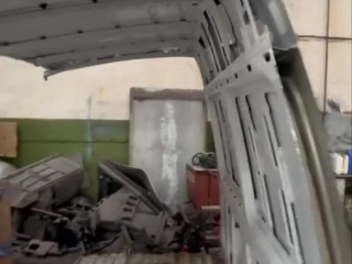 Четверть задняя правая, Mercedes Sprinter W907/910