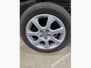 Диск литой, ориг. номер 8R0601025E, Volkswagen Sharan 2 2010-2015