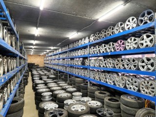 Диск литой, ориг. номер 4F0601025CF, Volkswagen Sharan 2 2010-2015