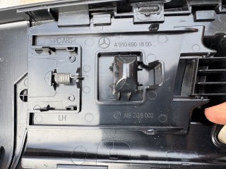 Обшивка стойки центральной левой, Mercedes Sprinter W907/910