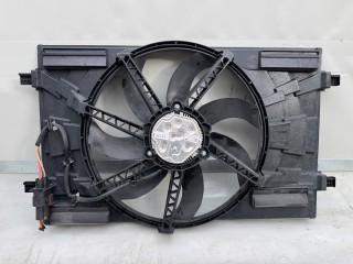 Вентилятор радиатора, ориг. номер 5Q0121205S, 5Q0121207AG, Skoda SuperB Superb 3 2015-2019