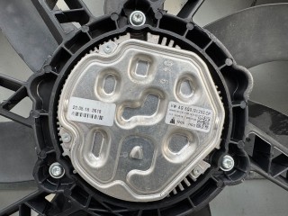 Вентилятор радиатора, ориг. номер 5Q0121205S, 5Q0121207AG, Skoda SuperB Superb 3 2015-2019