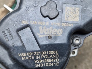 Заслонка дроссельная, ориг. номер 05L128063E, Skoda Octavia A8 2019-2024