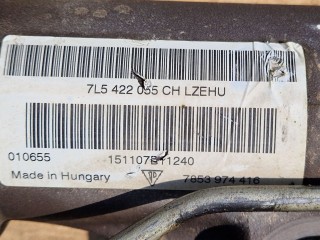 Рулевая рейка, ориг. номер 7L5422055M, 7L6422055AB, 7L5422055H, 7L6422055M, 7L5422055BD, 7L5422055BR, 7L5422055CH, Audi Q7 4L 2005-2009