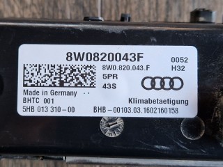 Блок управления печки/климат-контроля, ориг. номер 8W0820043F, Audi A4 B9 2015-2020