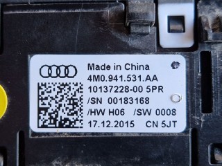 Переключатель света, ориг. номер 4M0941531AA, Audi A5 (S5,RS5) 2 2016-2020