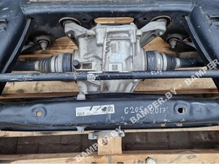 Редуктор заднего моста, ориг. номер A2053510005, 2053509527, Mercedes GLC Coupe C253 2016-2019