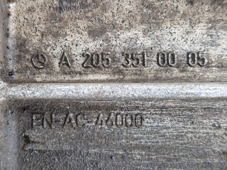 Редуктор заднего моста, ориг. номер A2053510005, 2053508707, Mercedes C W205 2014-2018