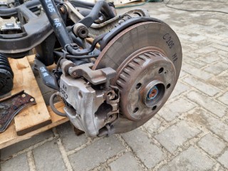 Диск тормозной задний, ориг. номер A0004230512, Mercedes C W205 2014-2018