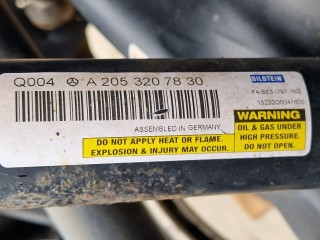 Амортизатор задний левый, ориг. номер A2053207830, Mercedes C W205 2014-2018