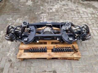 Балка подвески задняя, ориг. номер A2053508909, Mercedes C W205 2014-2018