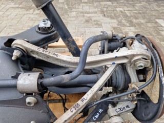 Рычаг задний, ориг. номер 20407, A20407, Mercedes GLC X253 2015-2019