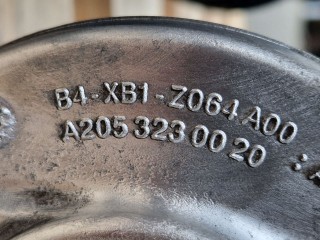 Амортизатор передний, ориг. номер A2053200613, Mercedes C W205 2014-2018