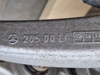 Рычаг передний левый, ориг. номер 20500, Mercedes C W205 2014-2018