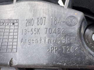 Кронштейн крепления бампера переднего, ориг. номер 2H7807184A, 2H7807184, Volkswagen Amarok 2010-2016