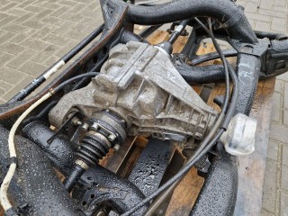 Редуктор заднего моста, ориг. номер AGT, 0AB525015P, Volkswagen Touareg 1 2002-2007