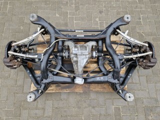Балка подвески задняя, ориг. номер 7L0500041, 7L0599303B, Porsche Cayenne 955 2002-2007
