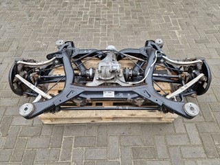 Балка подвески задняя, ориг. номер 7L0500041, 7L0599303B, Porsche Cayenne 955 2002-2007