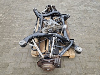 Балка подвески задняя, ориг. номер 7L0500041, 7L0599303B, Porsche Cayenne 955 2002-2007
