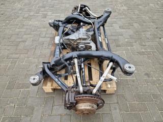 Балка подвески задняя, ориг. номер 7L0500041, 7L0599303B, Porsche Cayenne 955 2002-2007