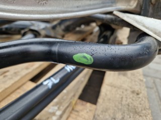 Стабилизатор подвески (поперечной устойчивости) задний, ориг. номер 7L0511025B, 7L0511025, Volkswagen Touareg 1 2002-2007