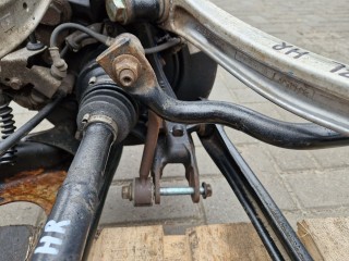 Стабилизатор подвески (поперечной устойчивости) задний, ориг. номер 7L0511025B, 7L0511025, Porsche Cayenne 955 2002-2007