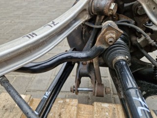 Стабилизатор подвески (поперечной устойчивости) задний, ориг. номер 7L0511025B, 7L0511025, Volkswagen Touareg 2 2010-2014