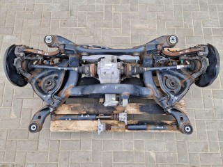 Полуось задняя (приводной вал, ШРУС), ориг. номер 4F0501203B, Audi A6 C6 (S6,RS6) 2004-2008