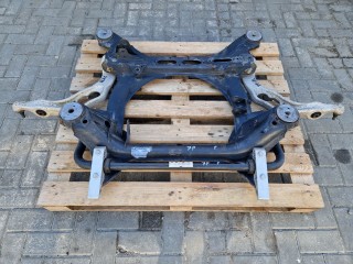 Балка подвески передняя (подрамник), ориг. номер 7L0499314C, 7L0499311E, 7P0400025, Volkswagen Touareg 2 2010-2014