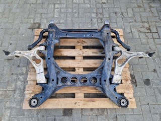 Балка подвески передняя (подрамник), ориг. номер 7L0499314C, 7L0499311E, 7P0400025, Volkswagen Touareg 2 2010-2014