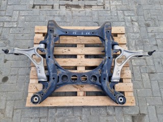 Балка подвески передняя (подрамник), ориг. номер 7L0499314C, 7P0400025, Volkswagen Touareg 2 2010-2014