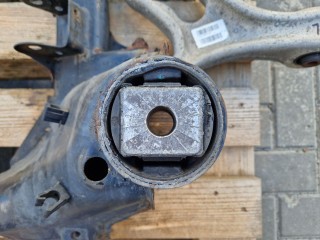 Балка подвески передняя (подрамник), ориг. номер 7L0499314C, 7P0400025, Volkswagen Touareg 2 2010-2014
