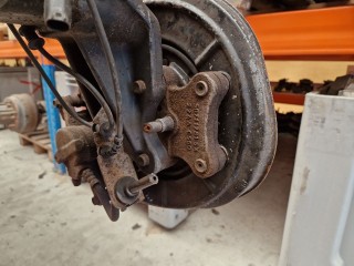 Кулак задний левый, ориг. номер 50711781, 51960588, Peugeot Boxer 3 2006-2014