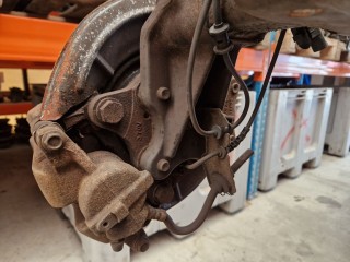 Ступица задняя левая, ориг. номер 50711781, 51960588, Peugeot Boxer 3 2006-2014