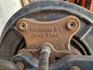 Кулак задний правый, ориг. номер 50710606, 51960588, Fiat Ducato 4 2014-2026