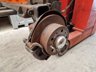 Ступица задняя правая, ориг. номер 50710606, 51960588, Peugeot Boxer 3 2006-2014