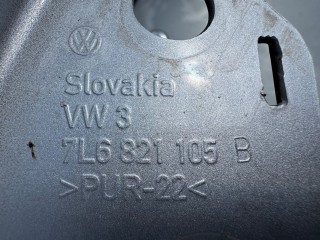 Крыло переднее левое, ориг. номер 7L6821105B, 7L6821119C, 7L6821119B, Volkswagen Touareg 1 2002-2007